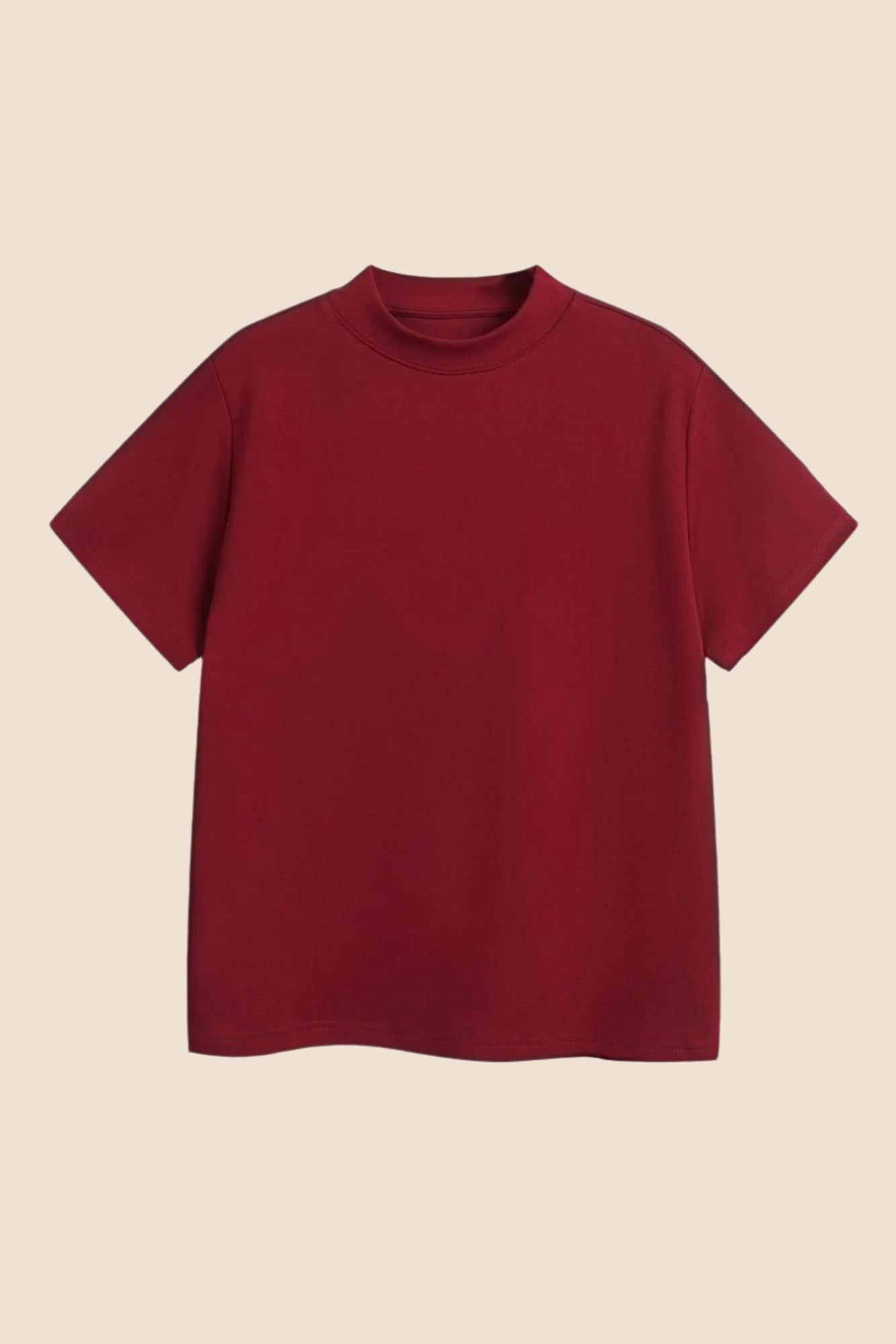 Loose Short Sleeve Tee