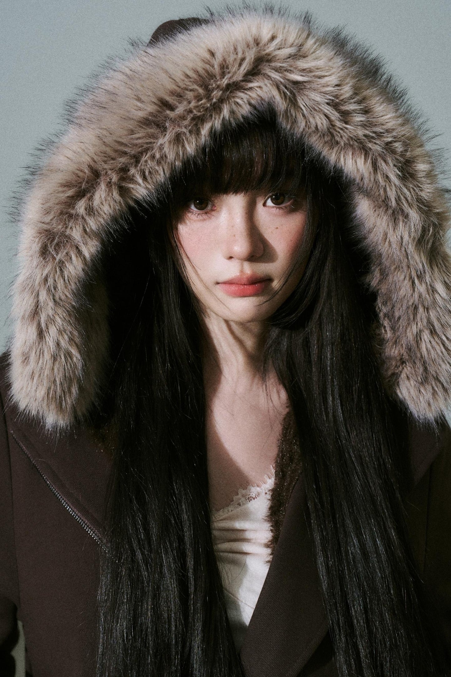 Versatile Fur Collar Jacket