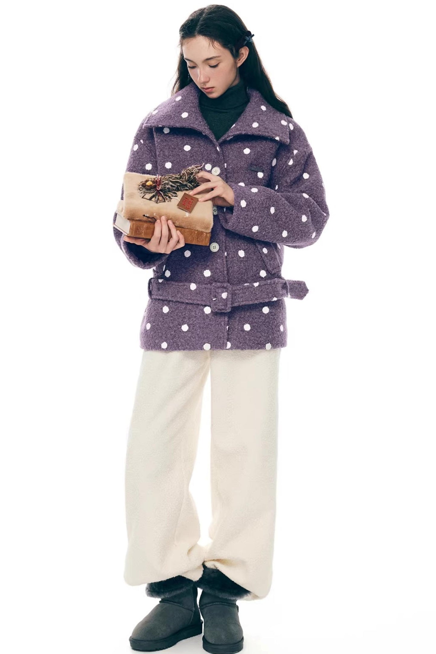 Winter Overture Woolen Coat