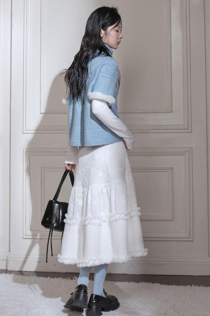 Ancient Bat Wool Top & Base Layer Set