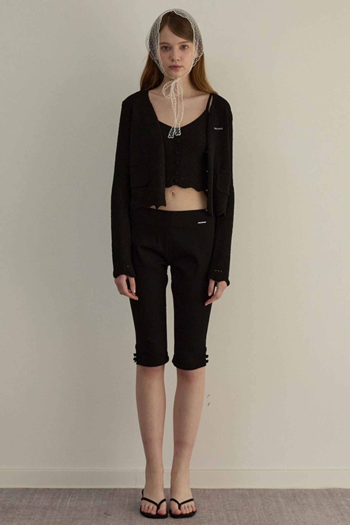 Luxury Knit Cardigan Set