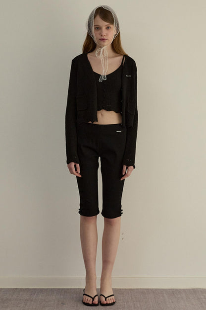 Luxury Knit Cardigan Set