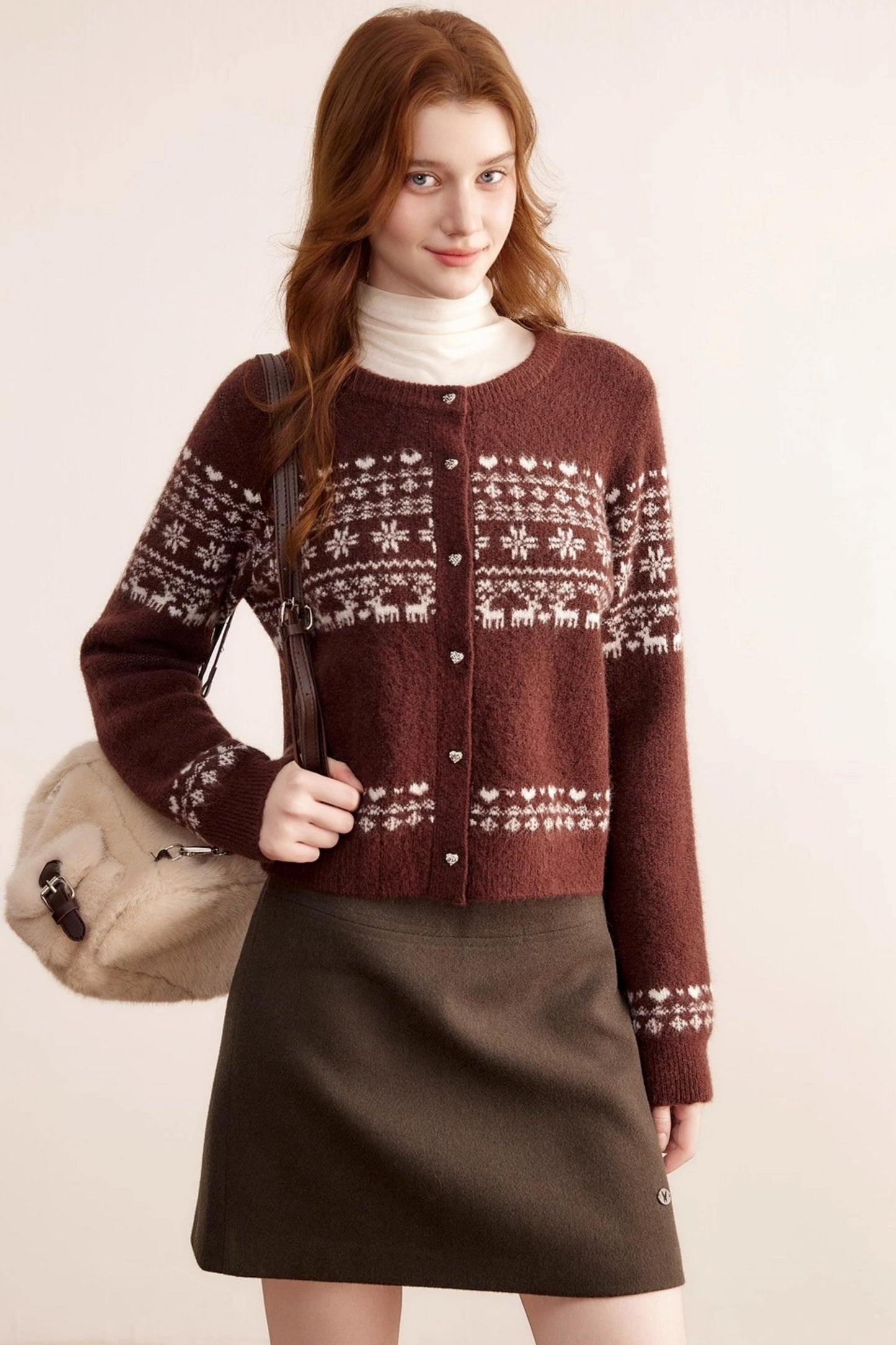 Fair Island Wool Cardigan