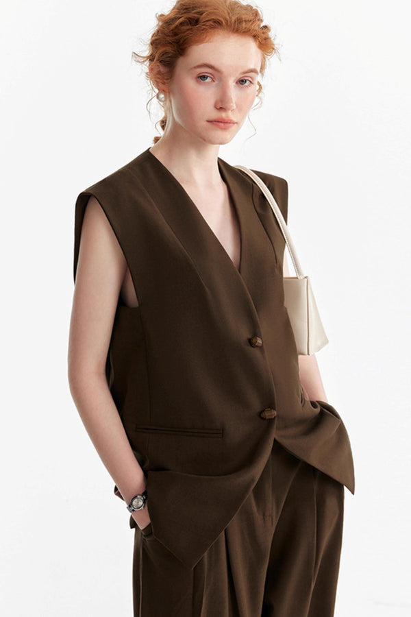 High-End Texture Vest Set-Up