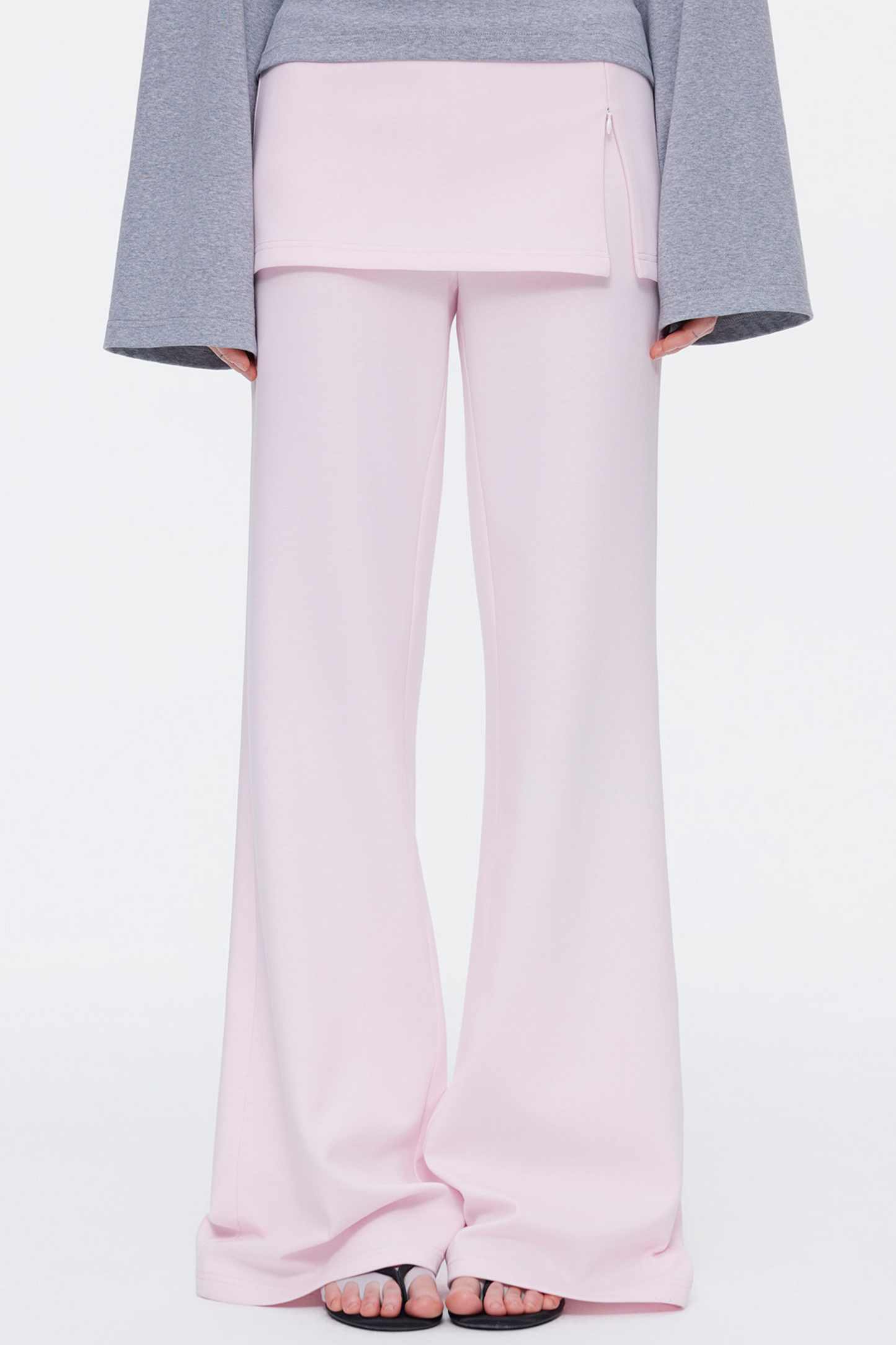 Hautfreundliche Strickrock-Hosen