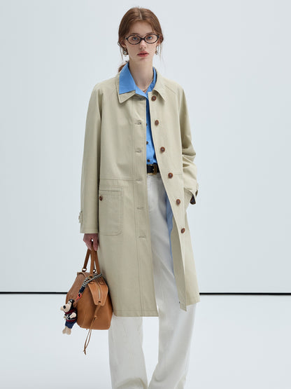 Versatile Casual Trench Coat