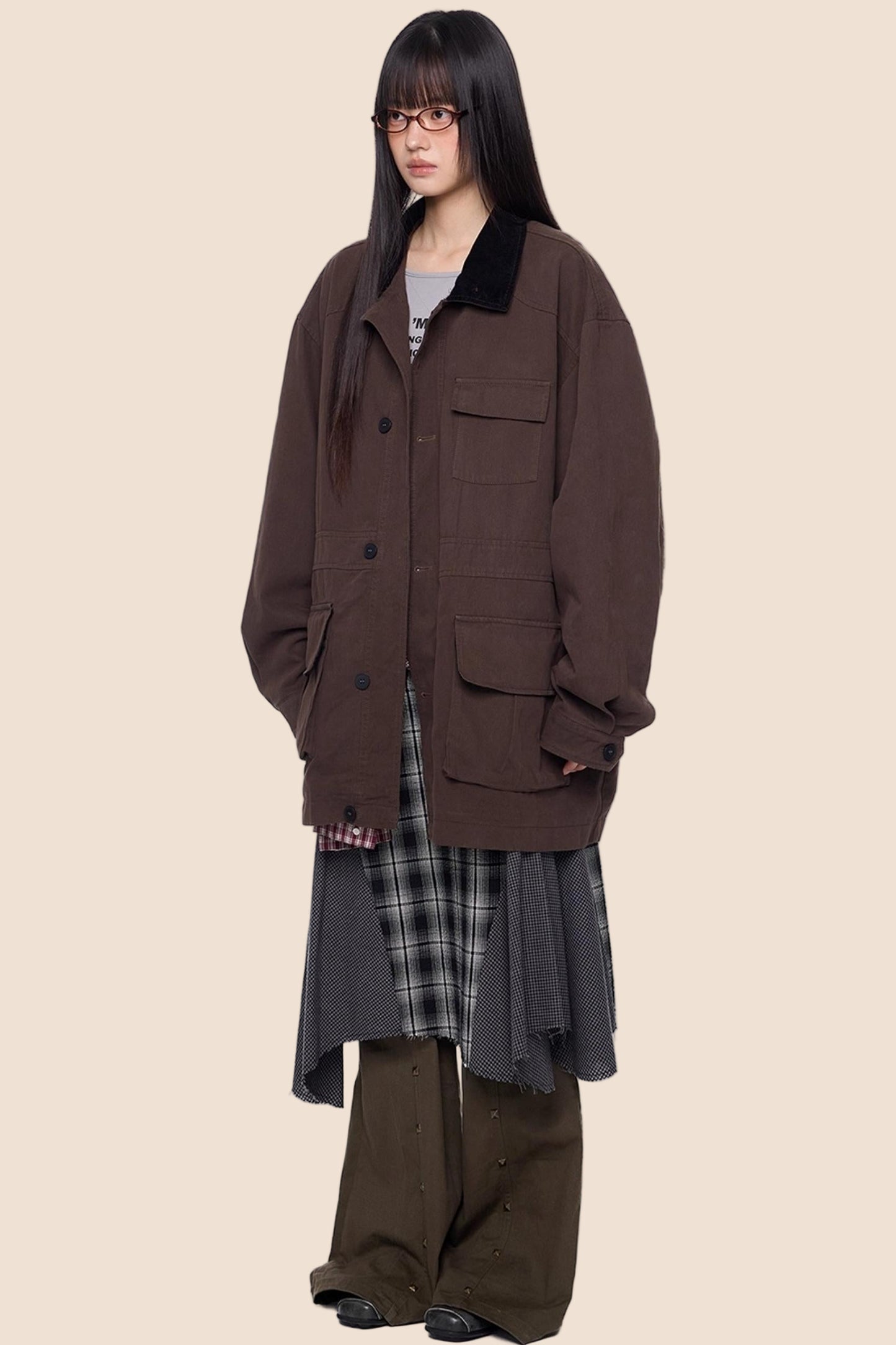 Classic Volume Long Jacket