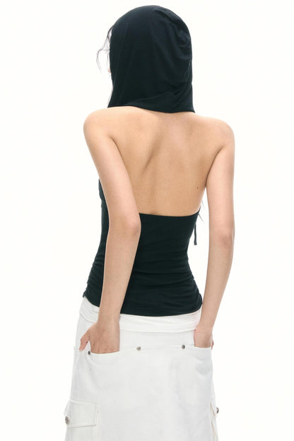 Color-Block Half-Zip Hoodie