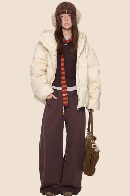 Loose Fit Down Jacket