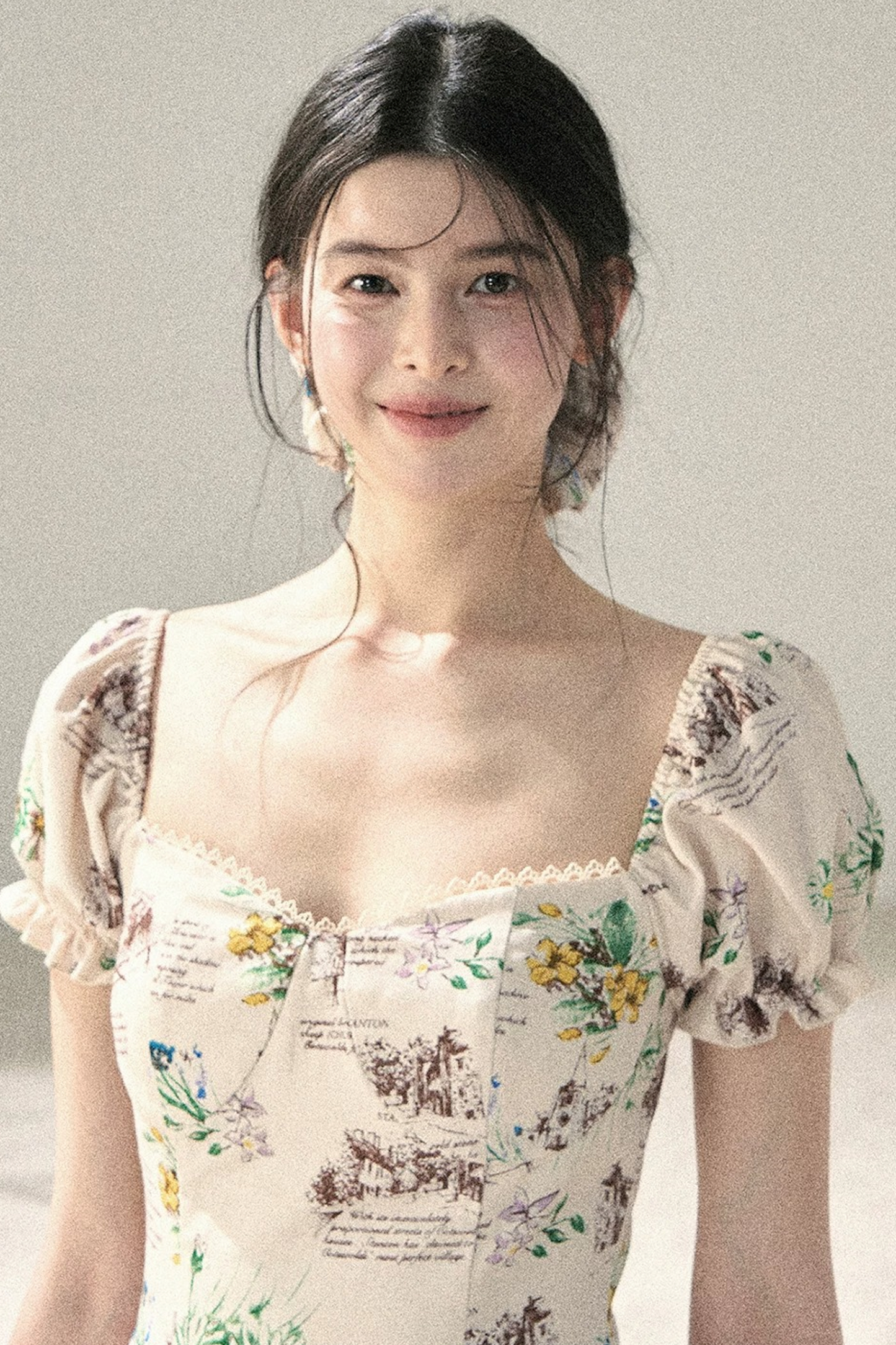 Lace Evening Breeze Dress Set-Up