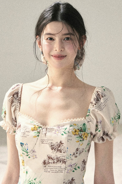 Lace Evening Breeze Dress Set-Up
