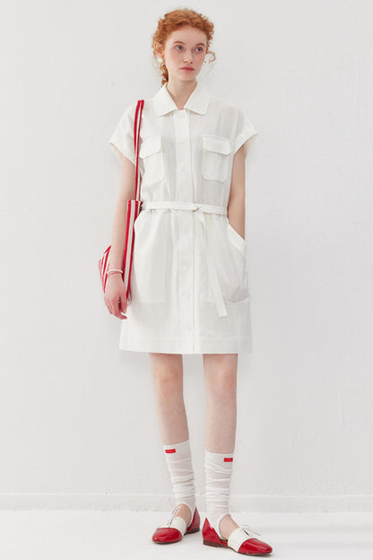 Chic Tie-Waist Dress