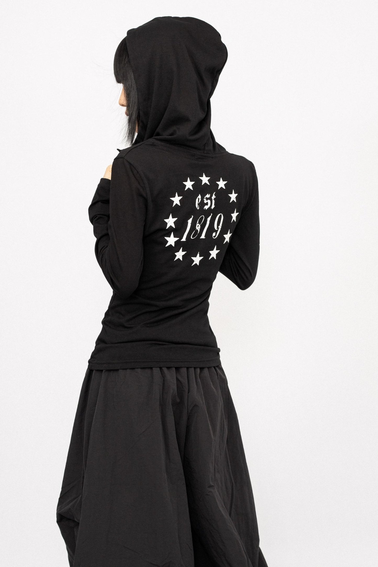 Retro Slim Sunscreen Smock Top