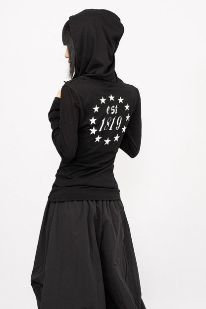 Retro Slim Sunscreen Smock Top