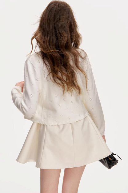 Sunlight Whisper Wool Cardigan