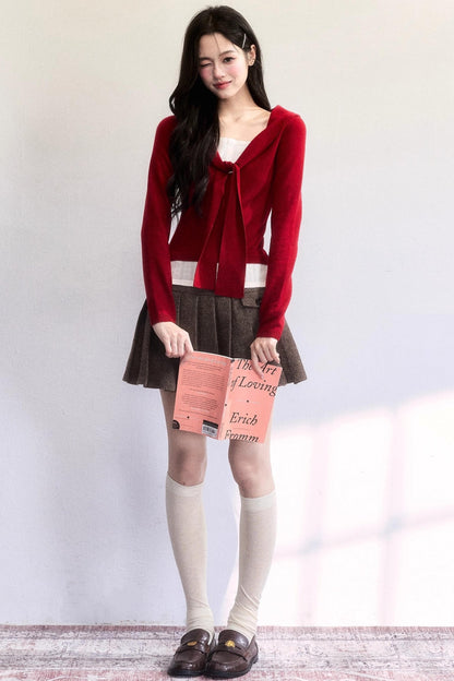 Velvet Dream Knitted Sweater