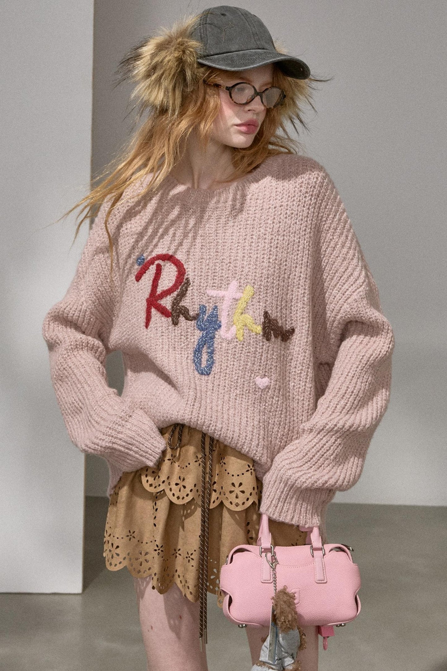 Cloud-Like Knit Pullover Sweater