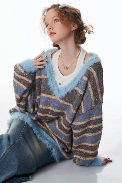 Gentle Vintage Stripe Sweater