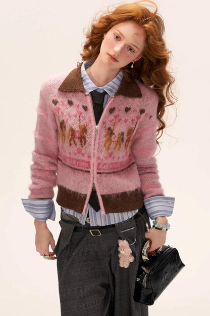 Little Pony Casual Cardigan