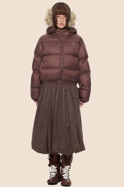 Winter Stand-Up Duck Down Jacket