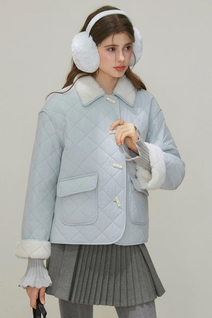 Winter Silhouette Cotton Jacket