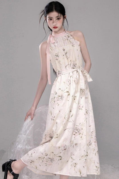 Heartbeat Muse Sea Salt Rose Dress