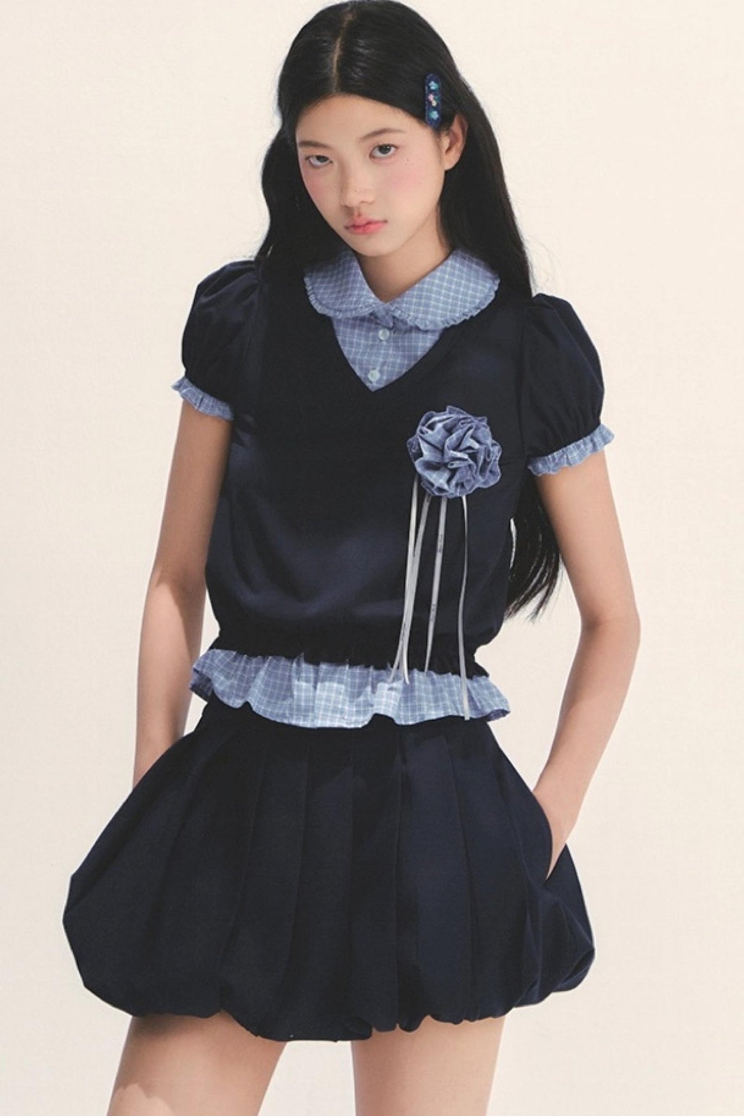 Handmade Flower Brooch