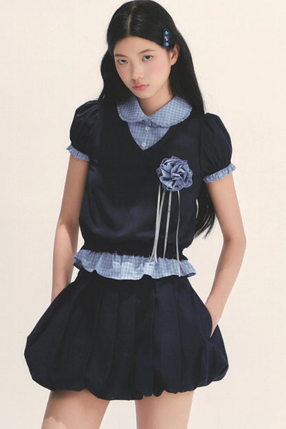 Handmade Flower Brooch