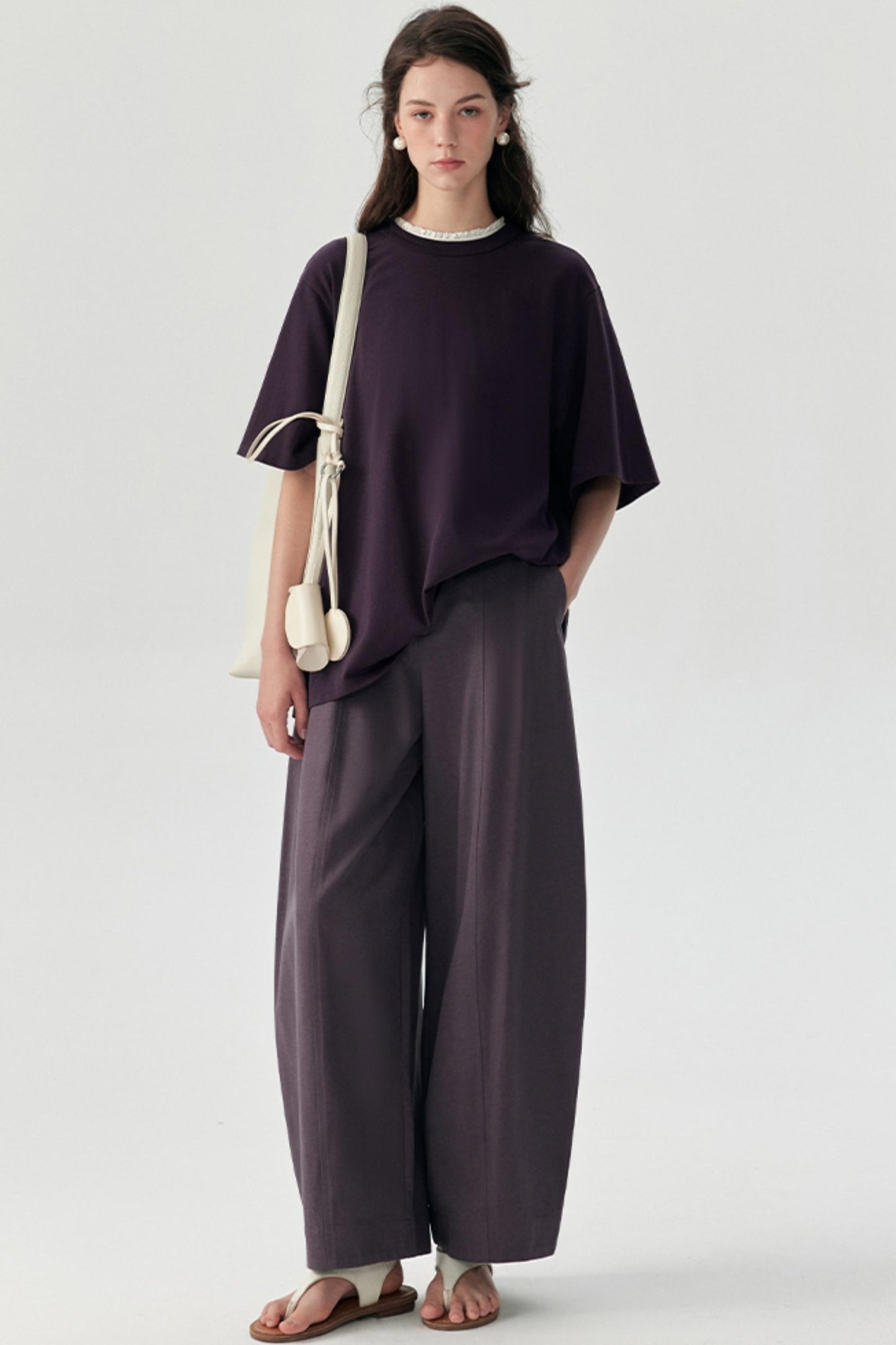 Mysterious Elegance Crew Neck T-Shirt