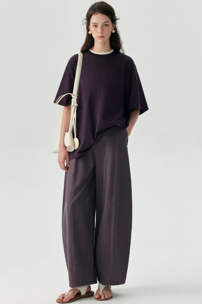 Mysterious Elegance Crew Neck T-Shirt