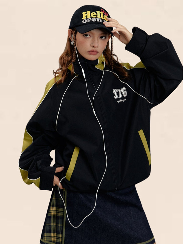 American Stitching Sense Couple Jacket