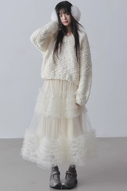 Cloud Story Knit Sweater