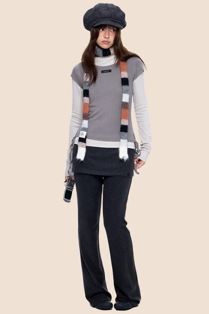 Elegant Layered Vintage Top