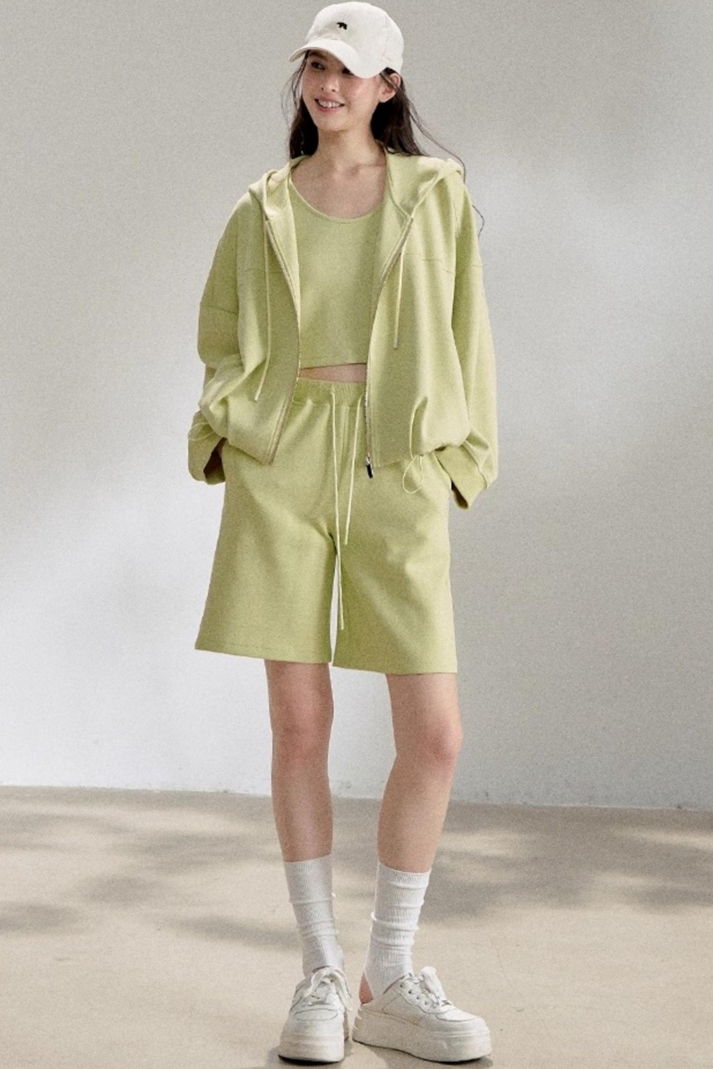 Womens Three-Piece Fashion Set-Up