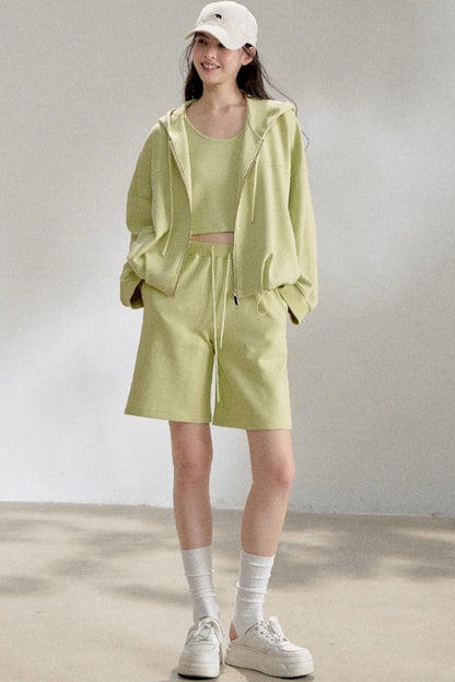 Womens Three-Piece Fashion Set-Up