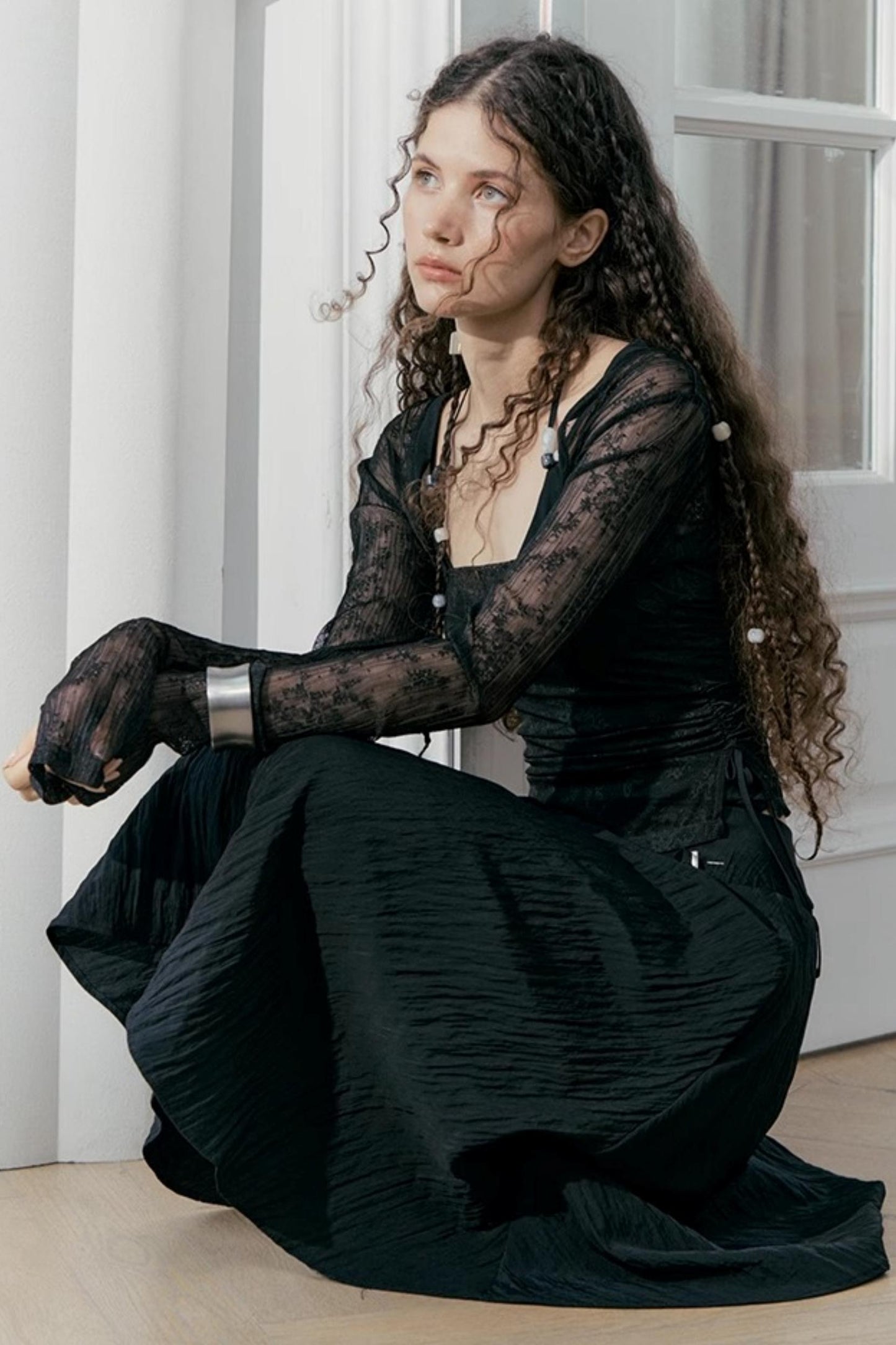 Luminous Lace Jacket