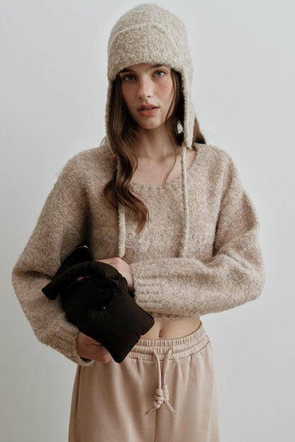 Luxury Winter Wool Blend Hat