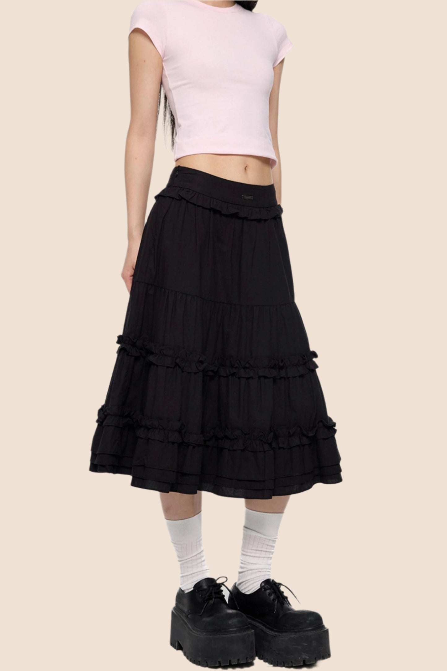 Summer Breeze Midi Skirt