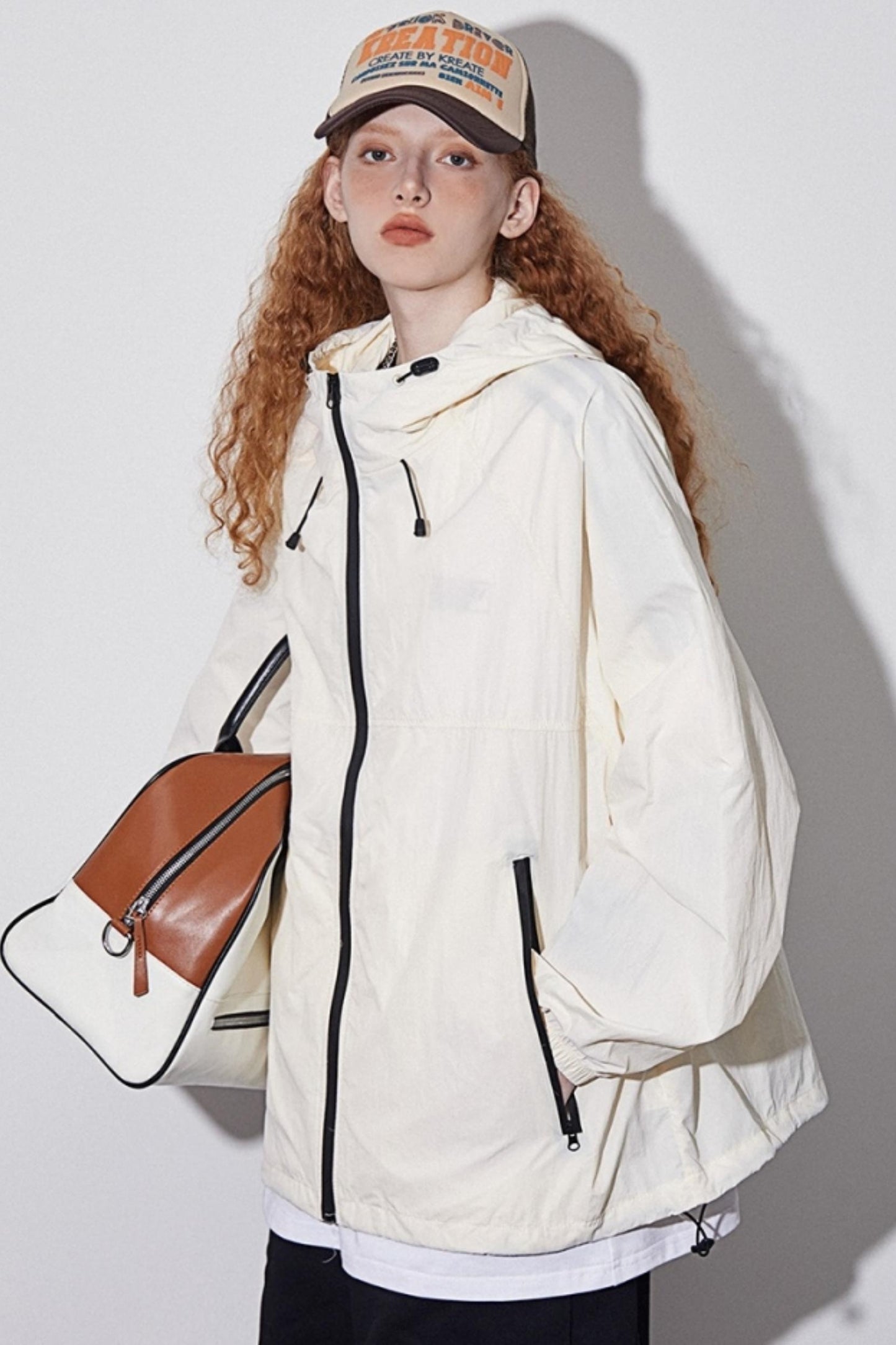 Sun Protection Lightweight Hoodie Jacket