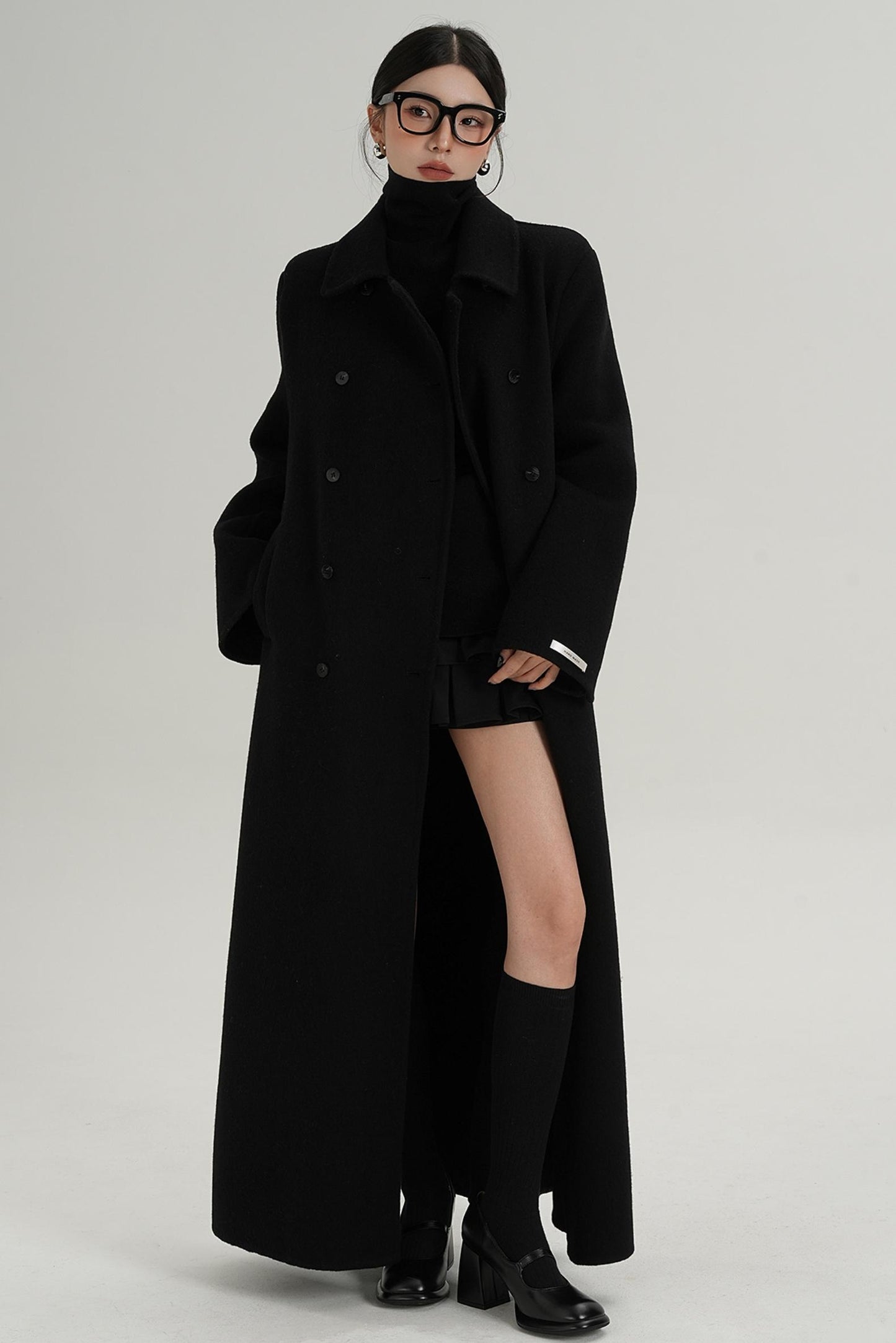 Classic Long Silhouette Coat