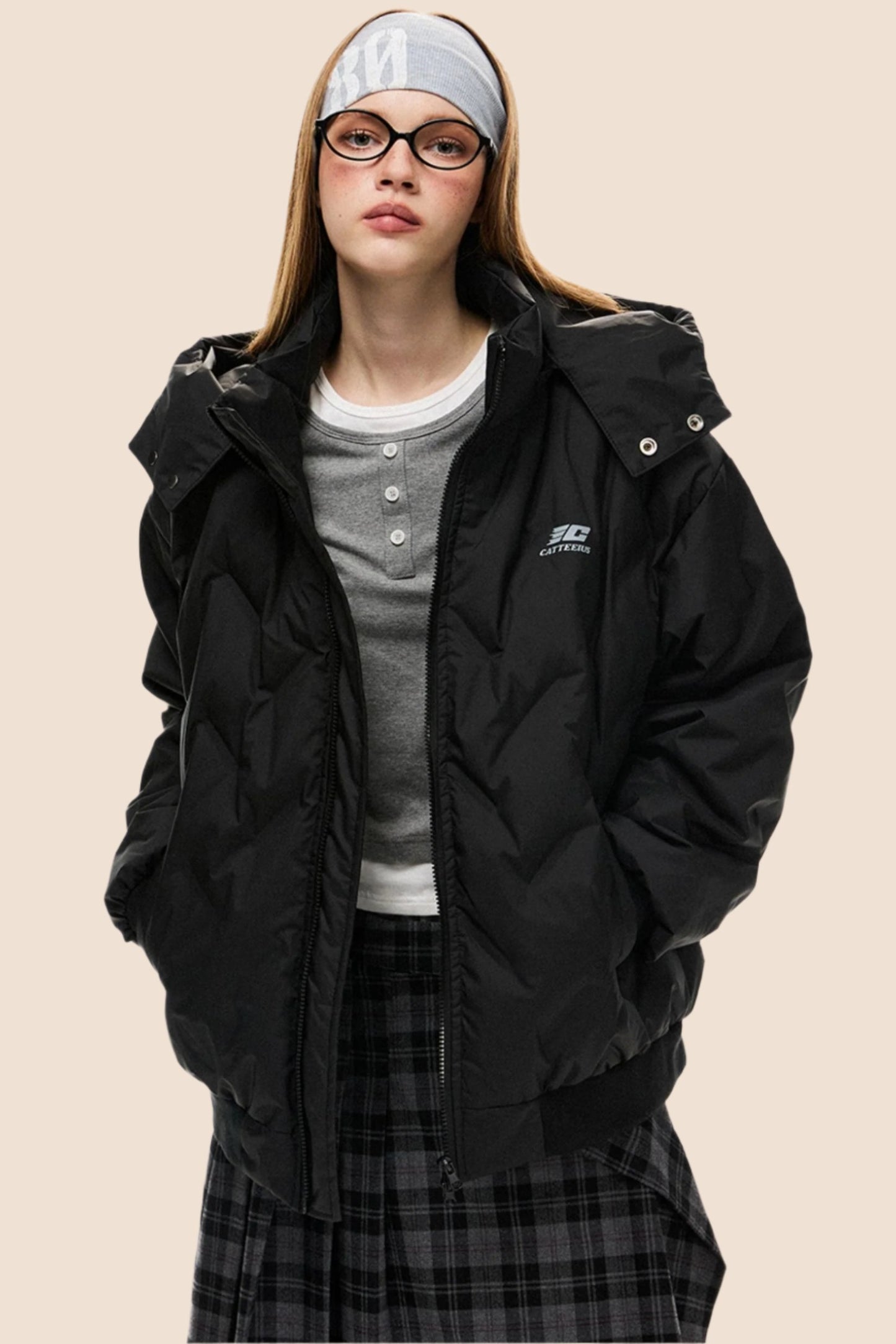 Hooded Light Thin Thermal Down Jacket