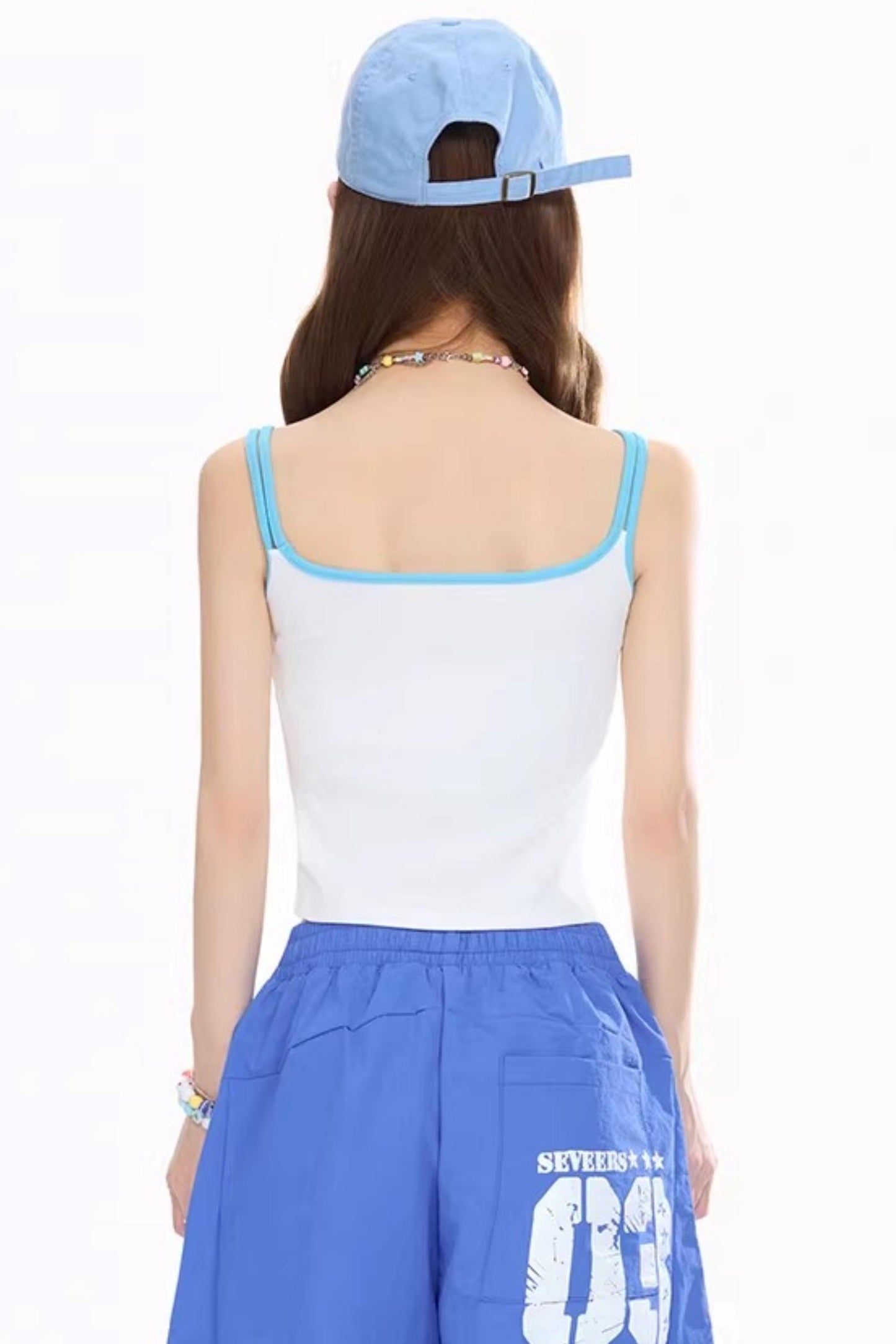 American Letter Print Camisole