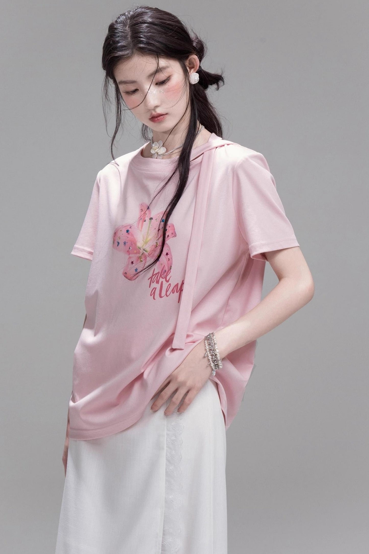 Honey Pink Hemp T-Shirt