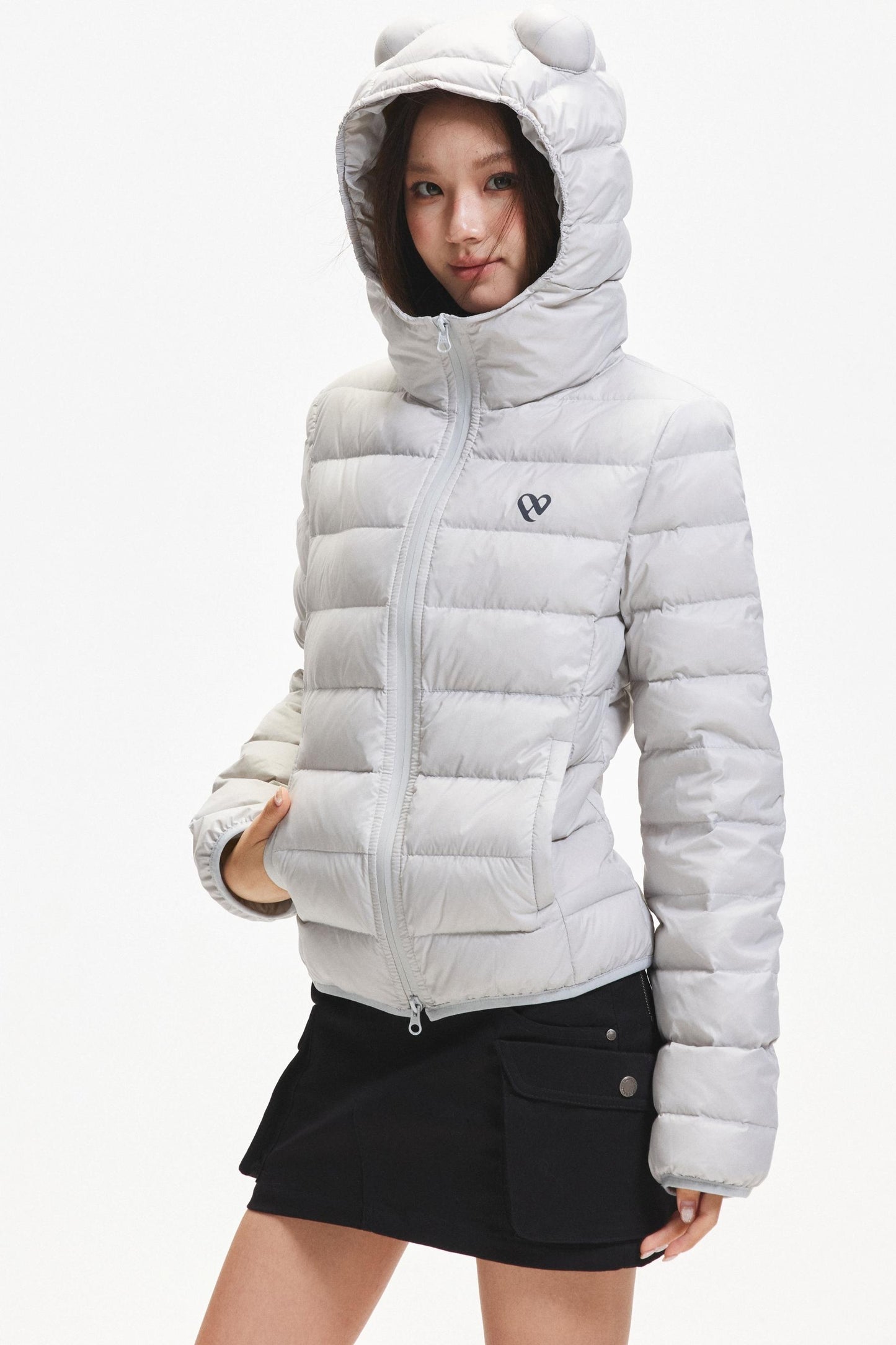 Little Bear Ear Down Jacket