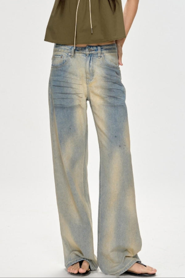 Vintage Wide-Leg Jeans