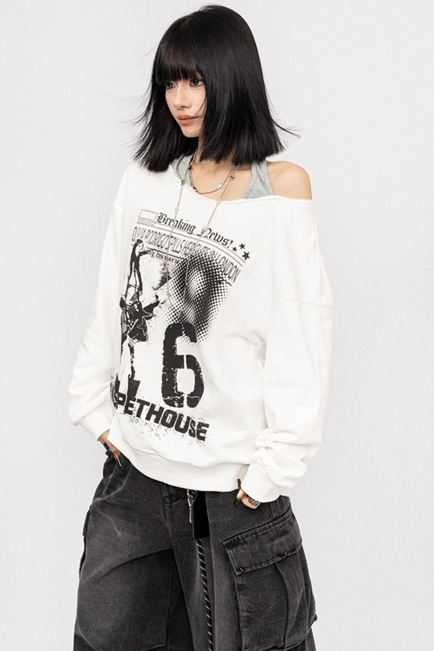 Retro Long Sleeve T-Shirt