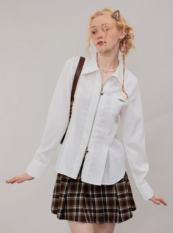 American vintage polo long sleeve shirt