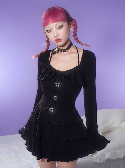 Sweet and Spicy Dark Dress