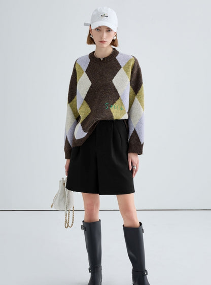 Knitted Woolen Loose Sweater