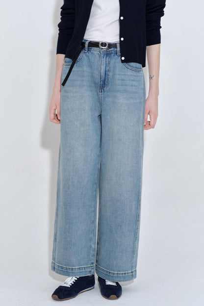 Cat Whisker Cropped Jeans